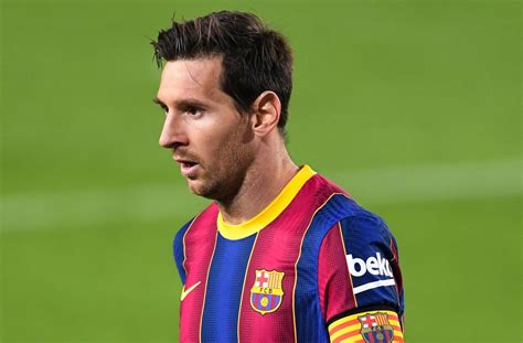 Id Like To Experience The Mls Messi Sparks Barcelona Exit Talks