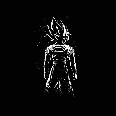 Black And White Dragon Ball Z Wallpapers Top Free Black And White