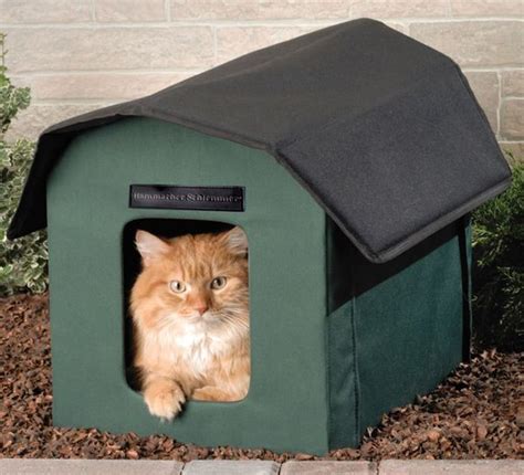 Feral Feline Thermal Tents Cat Shelter Outdoor Cat Shelter Cats