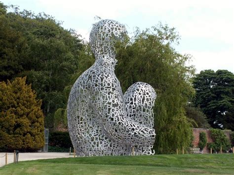 House Of Knowledge By Jaume Plensa © John Fielding Geograph Britain