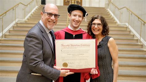Facebook Ceo Mark Zuckerberg To Harvard Grads Create World Where