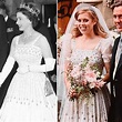 La princesa Beatriz de York se casó y así lució su vestido de novia