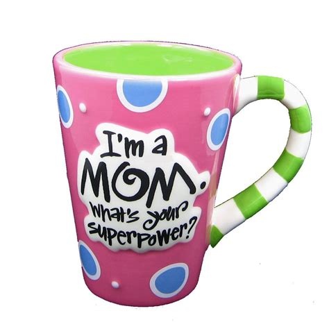 i m a mom what s your superpower 12oz coffee mug or tea cup perfect t for mom or for