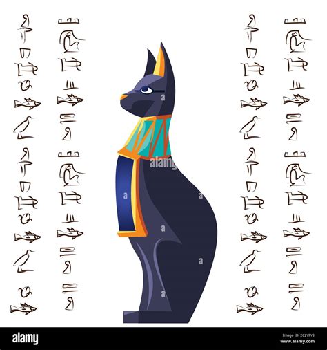 Egyptian Cat Goddess Statue High Resolution Stock Photography And