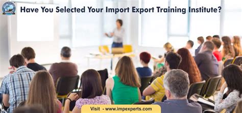 Why Investing In Your Export Training Skills Makes Sense