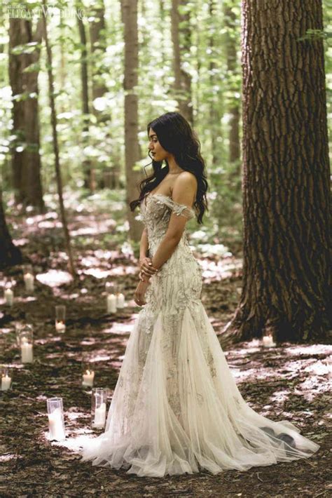Enchanted Purple Wedding Theme Elegantweddingca Enchanted Forest