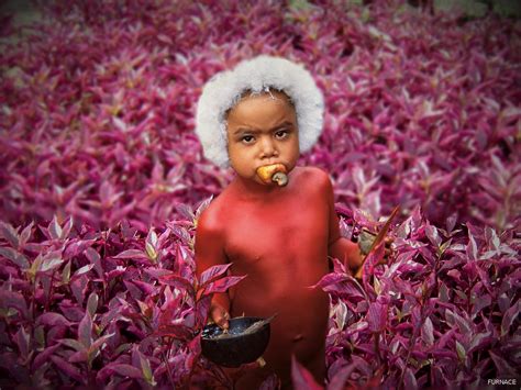 Small Zoe Tribe Girl In Brazilian Red Hots Field By Rick7777 On Deviantart