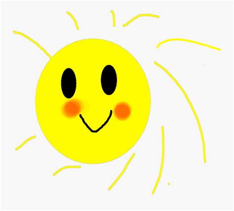 Transparent Happy Sun Png Smiley Free Transparent Clipart Clipartkey