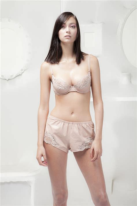 [colection] la perla lingerie spring summer 2012 collectionunderwear fashion bra panties