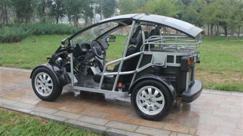 Bbc Autos Ecocruise Cruser Sport Is The Golf Cart Accelerated