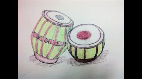 See more ideas about pictures to draw, simple pictures, art painting. How to draw tabla step by step (very easy) - YouTube