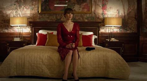 Red Sparrow Watch The Trailer For Jennifer Lawrences ‘heavy On Sex Spy Thriller Hollywood
