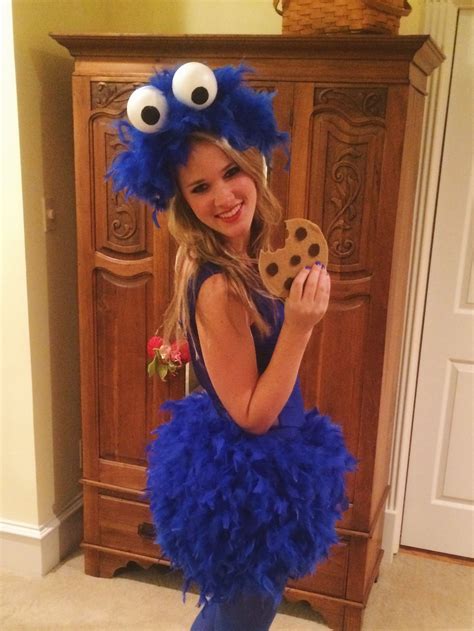 Diy Cookie Monster Costume Cookie Monster Costume Monster Costumes