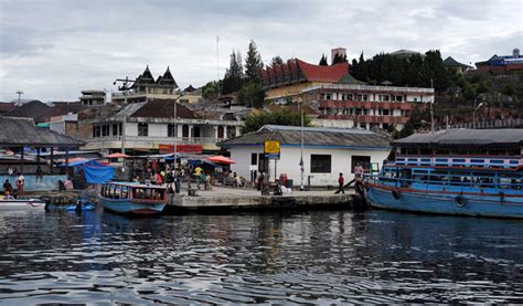 Kota Pangururan Kabupaten Samosir ~ Bumi Nusantara