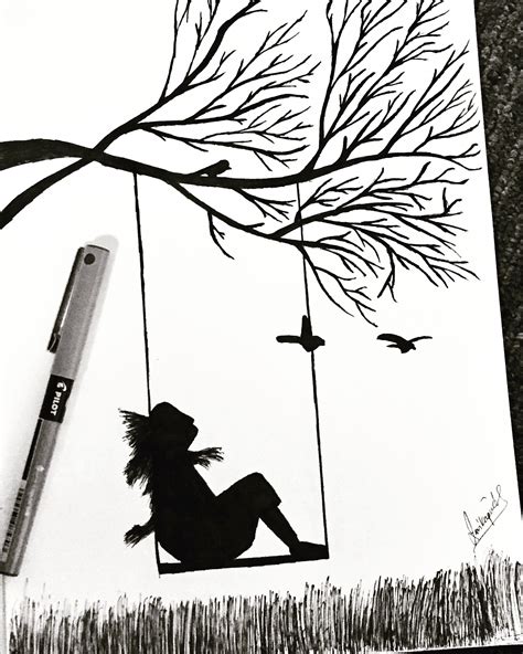 √ Drawings Of Nature With Pencil