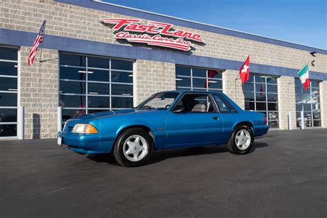 1992 Ford Mustang Lx 50 Notchback For Sale Canvas Voice
