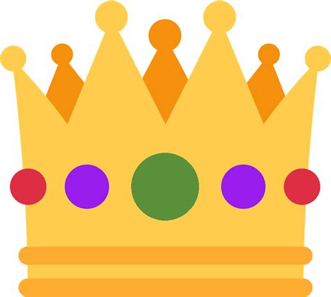 Crown Emoji Clipart Twitter Crown Emoji Png Download Full Size
