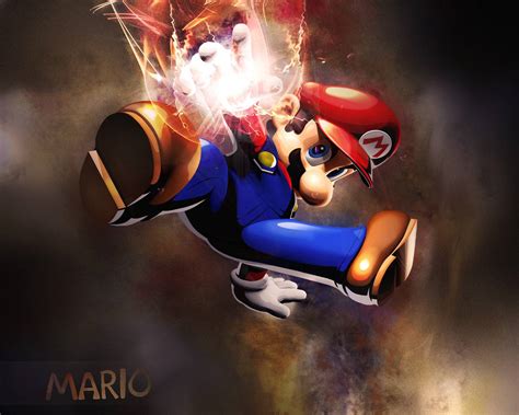 75 Cool Mario Wallpapers Wallpapersafari