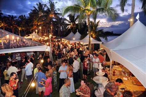 Eat Drink And Go Maui The Kapalua Wine Food Festival Happens This Week Hawaii Magazine
