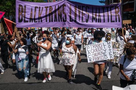 black trans women seek more space in the movement they helped start the new york times