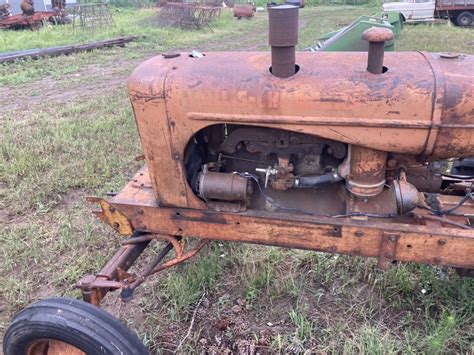 1951 Allis Chalmers Wd 2wd Tractor Bigiron Auctions