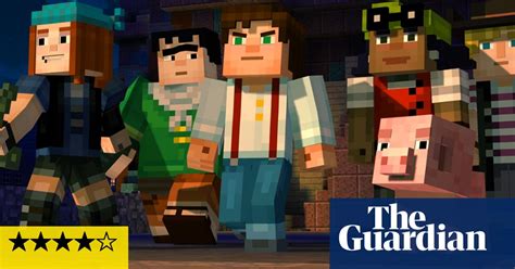 Minecraft Story Mode Episode 1 Review A Treat For Young Fans Games