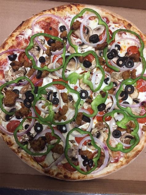 Vocelli Pizza Meal Delivery 334 Maple Ave W Vienna Va 22180 Usa