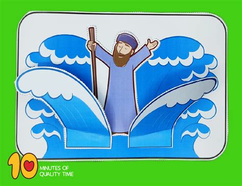 Moses And The Parting Of The Red Sea 10 Minutes Of Quality Time