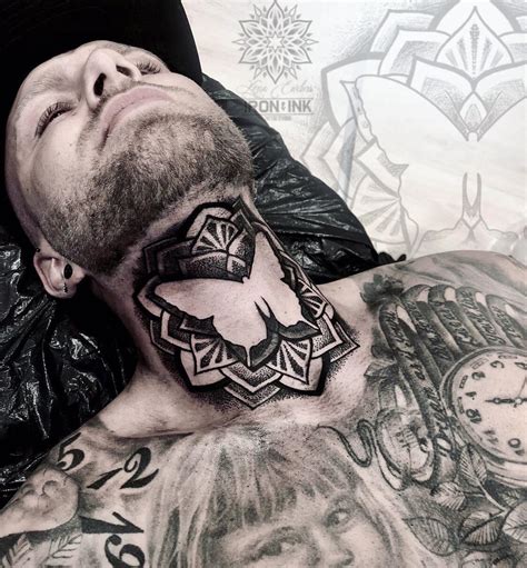 25 Gripping Throat Tattoos That Youll Want On Your Neck