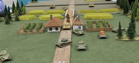 Sparkers Wargaming Blog Bolt Action Tank War Bagration