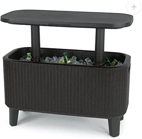 Keter Bevy Bar Table And Cooler Combo Coolers And Cool Bags Amazon Canada