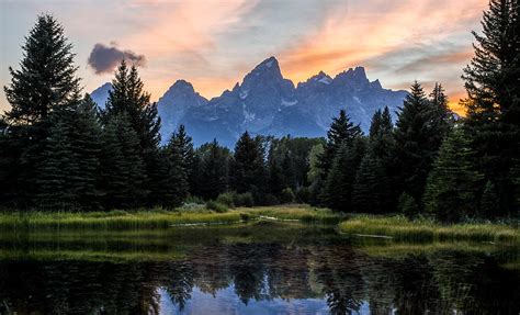 Schwabachers Landing Sunset Photograph By Matt Hammerstein