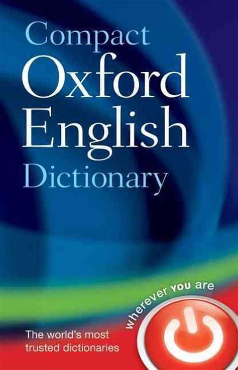 Compact Oxford English Dictionary of Current English (Edition 3 ...