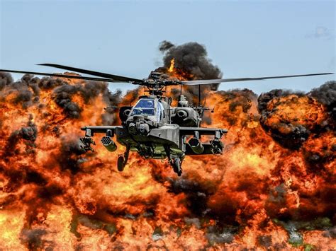 Apache Attack Helicopter Ah 64ad United States Of America