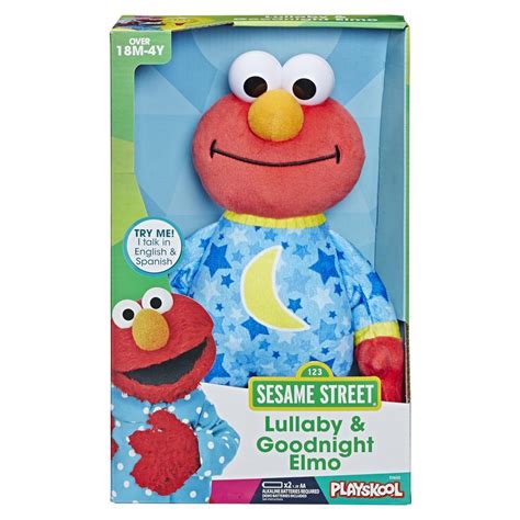 Playskool Sesame Street Lullaby And Good Night Elmo Official Rules