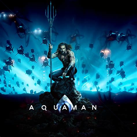 1024x1024 Aquaman Movie Poster 1024x1024 Resolution Hd 4k Wallpapers