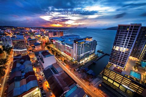 In kk, there are three boat / ferry terminals that can take you to most sabah islands at west coast. Is the City of Kota Kinabalu Becoming Smarter?