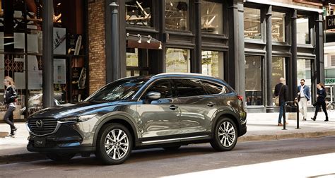 The New Mazda Cx 8 Further Elevates Three Row Suv Refinement 2nd Opinion