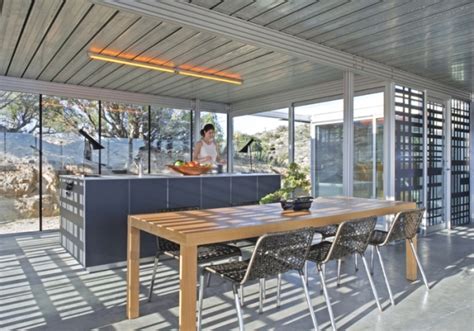 Architecture Of Self Reliance Airy House In California