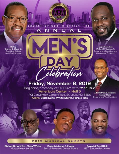 International Mens Department 112th Holy Convocation