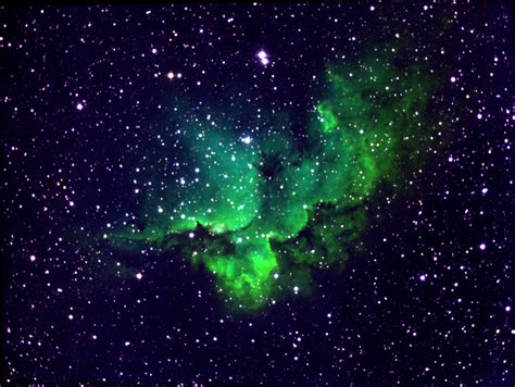 The Wizard Nebula Ngc 7380 In Narrowband Astronomy Magazine