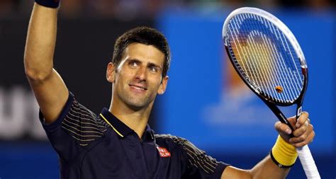 Novak djokovic est le premier joueur de l'ère open à remporter au moins deux fois tous les titres federer nadal djokovic aus 6 1 9 french 1 13 2 wimbledon 8 2 5 us 5 4 3 pic.twitter.com/tppl0dklss. Novak Djokovic Height, Weight, Body Measurements, Biography