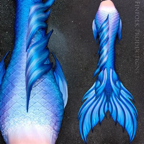 Finfolk Productions Silicone Mermaid Tails Realistic Mermaid Tails