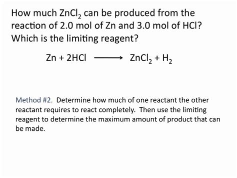 Find the volume of hydrogen gas evolved under standard laboratory conditions. Limiting Reagent - Chemistry Tutorial - YouTube