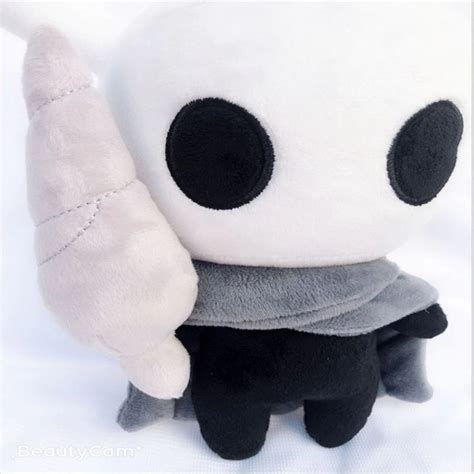 30cm Hot Game Hollow Knight Plush Toys Figure Ghost Plush Etsy