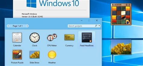 Top 10 Desktop Widgets In Windows Society Mutter Gambaran Vrogue