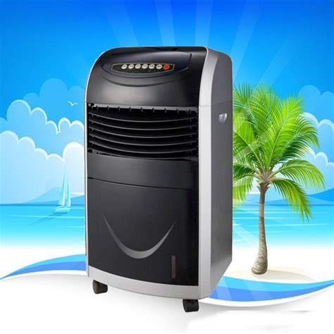 Portable air conditioner fan, personal air cooler, evaporative mini cooler desk fans with 400ml water tank and 3 wind speeds, with handle, usb powered, with atmosphere light , desktop cooling fan for room, home, office. New Model 600m3/h Slim Air Cooler,Floor Standing Air ...