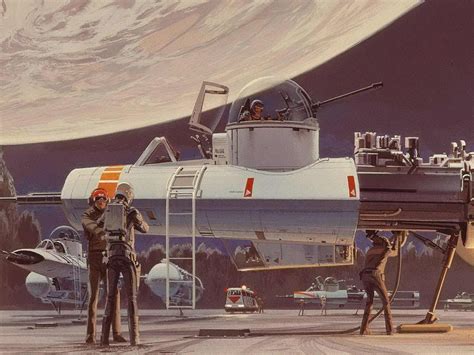 Concept Ships Good Bye Mr Ralph Mcquarrie Ralph Mcquarrie Star Wars Concept Art Star