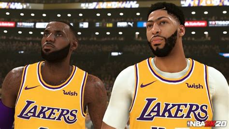 Nba 2k20 Demo How To Scan Your Face Into The Nba 2k20 Game Daily Star