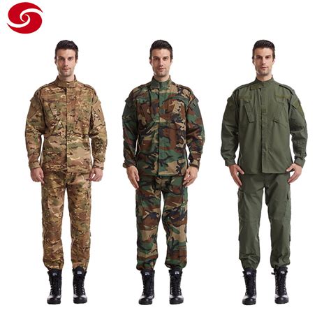 Stock Multicam Desert Camouflage Bdu Acu Army Combat Military Uniform